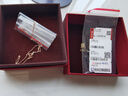 周大生18K金项链女款彩金锁骨O字素链生日礼物送女生 约0.8g 45cm 实拍图