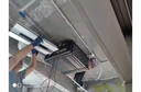沃悉厨房专用嵌入式空调制冷单冷吸顶吊顶安装家用的无外机小型1.5匹专用机凉霸冷风扇 小1匹 套装 1800W/带灯款 实拍图