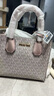 迈克.科尔斯（MICHAEL KORS）【热销】礼物mk女包 Mercer中号风琴包手提单肩包 粉拼色 实拍图