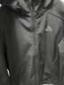伯希和（Pelliot）[风盾]户外冲锋软壳衣防风秋季外套女登山服男夹克12230602黑S 实拍图