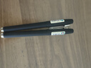 宝克 BAOKE PC1838A 大容量中性笔0.7mm 日常书写办公签字笔水笔 黑色 12支/盒 实拍图