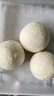 西贝莜面村牛奶果蔬小馒头250g*2袋 共20粒 宝宝儿童奶香馒头 方便早餐 面点 实拍图