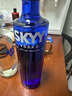 深蓝（SKYY） 伏特加VODKA蓝天伏特加 进口基酒 750ML  新版 实拍图