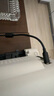山泽高速usb3.0打印机数据连接线A公对B公上行线AM/BM方口移动硬盘盒显示器数据连接线黑色3米 SDY-05C 实拍图