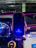 翼舞25款奔驰e300手机车载支架E260L车内用品装饰大全E级E350el适用 24-25【银】仪表屏幕底座+无线充 奔驰e 实拍图