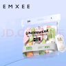 嫚熙（EMXEE）一次性内裤5A抑菌级女士纯棉大码日抛出差旅行免洗内裤32条 L码 实拍图