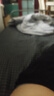 水洗棉床单单件学生宿舍非纯棉全棉单人加厚被单双人床单三件套 新灰格 120x220cm【适合0.9m床】【床单】 实拍图