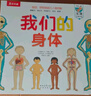 我们的身体(学前儿童生理启蒙读物)羊水袋书儿童科普立体书机关书3-6岁幼儿园儿童绘本书籍乐乐趣童书 省钱卡   实拍图