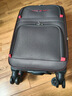 卡帝乐鳄鱼（CARTELO）布箱拉杆箱牛津布行李箱防刮抗压轻音万向轮可扩容防泼水大容量箱 咖啡色防泼水防刮升级款 20英寸 实拍图