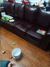 艾米莱奥 真皮沙发 美式乡村风格皮艺沙发 复古油蜡皮质四人位脚踏客厅组合简约个性家具休闲欧式真皮沙发 防污功能皮 四人位 实拍图