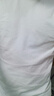 森马（Semir）短袖T恤男纯色打底衫修身25夏新款内搭上衣简约百搭t恤男士 [店铺TOP1纯棉款]漂白10007 XL 实拍图