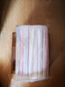 侑家良品吸管一次性独立包装100只食品级塑料透明彩色长软管孕妇儿童可用 实拍图