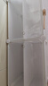 蔻丝（ColesHome）鞋柜家用门口进门一体靠墙极窄小鞋架子简易多层宿舍租房门外走廊 【学生宿舍专用】床底2列2层白 实拍图
