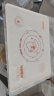 双枪硅胶揉面垫食品级擀面垫 加厚和面烘焙案板防滑80*60 实拍图