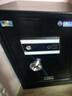 虎牌保险柜家用CSP国标认证（3c认证）办公财务专用大型保险箱重型全钢防火防盗可固定可入墙 【新国标认证】高68cm 黑色 指纹款（指纹/触控密码/钥匙开启） 实拍图