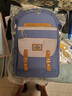 UnMe新品初中生书包大容量中学高中男小学三到六年级双肩 2005淡蓝  初中-高中（特大款） 实拍图