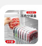 家の物语（KATEI STORY）日本进口冰箱冷冻冻肉分装盒保鲜盒食品级葱姜蒜收纳盒冷冻密封盒 实拍图