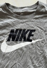 耐克(NIKE)春夏男短袖T恤 纯棉 运动休闲 经典简约AR5005-063灰XXL 实拍图