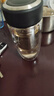 慕馨（moosen）玻璃杯茶水分离水杯双层茶杯男士办公鹅蛋杯 实拍图