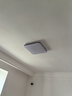 雷士（NVC）吸顶灯客厅卧室餐厅阳台简约现代LED照明灯具灯饰方灯包安装极光Y 实拍图
