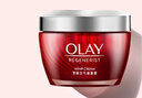 玉兰油（OLAY）大红瓶空气霜50g紧致抗老抗皱护肤品女士保湿面霜生日礼物送女友 实拍图