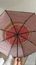 蕉下（beneunder）防紫外线遮阳伞三折双层黑胶晴雨伞防晒伞BM664嬉柚 实拍图