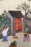 家在小院里 厚闲 暖心治愈系漫绘本画随笔解压焦虑插画集艺术散图文类似你今天真好看追寻逝去的时光几米蔡志忠书籍   实拍图