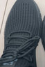 木林森男鞋透气网鞋男飞织网面运动鞋男士舒适百搭休闲鞋子潮 黑 38  实拍图