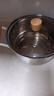 金汤银饺316不锈钢食品级煮锅木柄汤锅熬汤炖肉做饭锅 烧水锅电磁炉燃气灶 【专享款】煮粥辅食+ 22cm 4L 实拍图