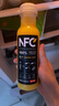 农夫山泉NFC橙汁果汁饮料100%鲜果冷压榨 橙子冷压榨300ml*10瓶礼盒 实拍图
