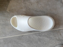乔丹QIAODAN飞影PB2.0拖鞋夏季运动拖鞋情侣款户外拖鞋沙滩拖 乔丹白 （男款） 42 实拍图