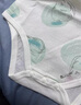 babylove婴儿连体衣夏季竹棉山茶纱布和尚服新生儿宝宝衣服薄款透气哈衣 实拍图