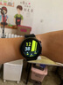 HUXAIVNI华为机鸿蒙安卓系统苹果机适用watch华强北智能运动gt5 ultra手表 女表黑胶带 NFC+支付+海量表盘+运动健康监测 双表带+定位导航+超长待机+心率血压血氧睡眠监测 实拍图