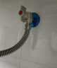 薇凡（weifan） 全铜加厚大流量阀芯热水器三角阀冷热水球芯燃气天然气4分球阀 E款-4分内外丝 红色 实拍图