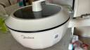 美的（Midea）电炒锅 电火锅 电蒸锅 电煮锅宿舍泡面家用多用途多功能 不沾炒菜锅3.2L电热锅 HCG2571 配蒸架 实拍图