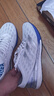 adidas ADIZERO BOSTON 9超轻马拉松boost专业竞训跑鞋男阿迪达斯 白色/银色/蓝色   45 实拍图