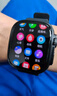 TDDMIUI小米机适用[新款首发]WatchS10Ultri3[华强北5G插卡智能电话手表GPS定位初中高学生成人苹果机 钛黑12核256G高性能+心率检测+NFC大电池 表盘自定义+微信全功能+久 实拍图