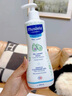 妙思乐（Mustela）儿童洗发沐浴二合一500ml 婴儿专用洗发水沐浴露法国进口 实拍图
