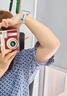 LOMOGRAPHYLomography【新配色】 Lomo’Instant Automat 自动拍立得相机 复古红色皮革版 单机（不含电池相纸） 实拍图