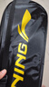 李宁（LI-NING）小钢炮羽毛球拍 全碳素雷霆小钢炮进攻型超轻高磅专业球拍 【5U黑】雷霆小钢炮 【拉线配手胶】 实拍图