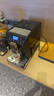 德龙（Delonghi）欧洲进口·ECAM46.860.B幻影全自动咖啡机意式家用研磨一体机 触屏操作 一键奶咖 实拍图
