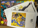漫画 JOJO的奇妙冒险 乔乔的奇妙冒险 第三部· 星尘斗士（共16卷）“替身”出现啦 空条承太郎登场 日本动漫 日本漫画 热血动漫 随书附赠精美贴纸 原画明信片 实拍图