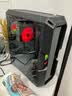 联想（Lenovo）异能者Co-44 游戏电竞主机 办公设计台式电脑(酷睿i5-11400F/16G/512G SSD/GTX1650/炫彩风冷)黑 实拍图