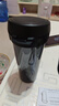 特百惠（Tupperware）茶韵500ML塑料杯男女士学生夏季运动水杯子户外便携大容量 酷炫黑 实拍图