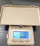 香山电子秤珠宝秤0.01g高精准克秤电子厨房秤分装茶叶珠宝称EHA17金色 实拍图