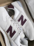 NEW BALANCE NB574官方休闲鞋女鞋复古舒适夏季透气网鞋轻便百搭潮流运动鞋 米白色 WL574RCF 38 (脚长24.5cm)尺码详询客服 实拍图
