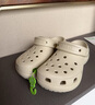 卡骆驰crocs经典云朵老爹鞋洞洞鞋时尚百搭女鞋拖鞋一脚蹬|206750 白色-100(含智必星) 35 (220mm) 实拍图