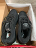 匹克运动鞋男 跑鞋网面春夏新品透气休闲鞋轻便黑色男士跑步鞋子 黑色/深灰947 42 实拍图