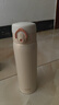 膳魔师（THERMOS）500ml保温杯One touch 316L随行直身保冷保温杯TCMD-501S PRW 实拍图