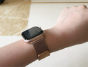 W&P新款适用苹果手表表带apple watch s10/9/ultra2米兰尼斯金属不锈钢表带iwatch S8/7/6/se 金属磁吸搭扣·新金色【42/41/40/38MM】 实拍图